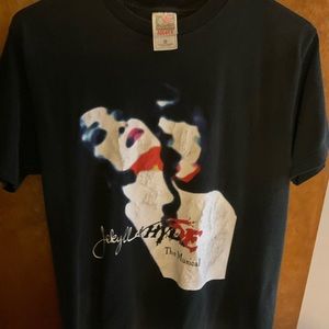 Jekyll and Hyde Musical Medium Vintage tee shirt